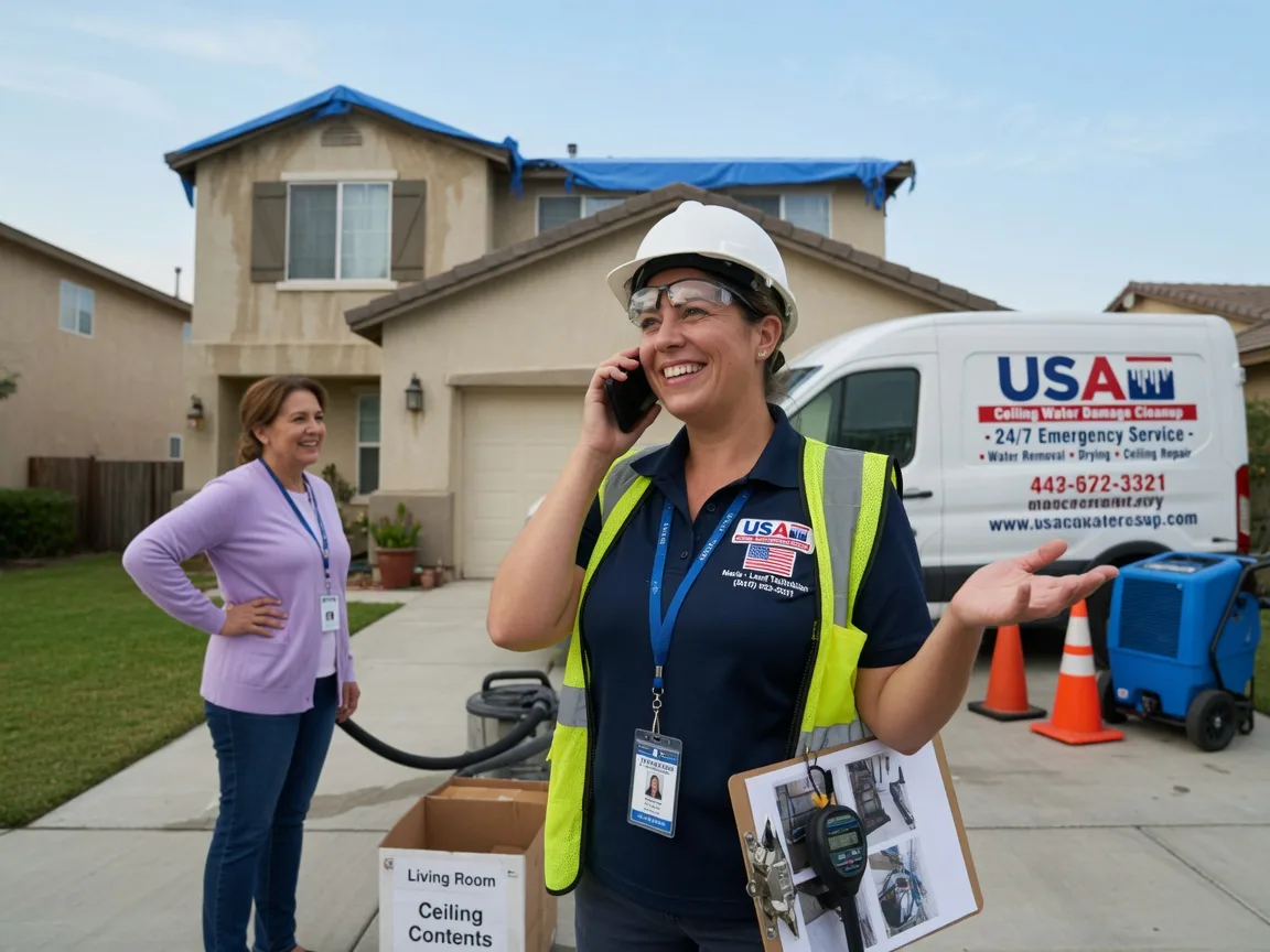 Ceiling Water Damage Restoration Willow City, TX FAQs